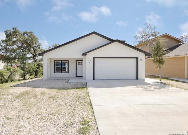Property at 421 Rainbow Dr, Lakehills, TX 78063, 3 beds, 2 baths