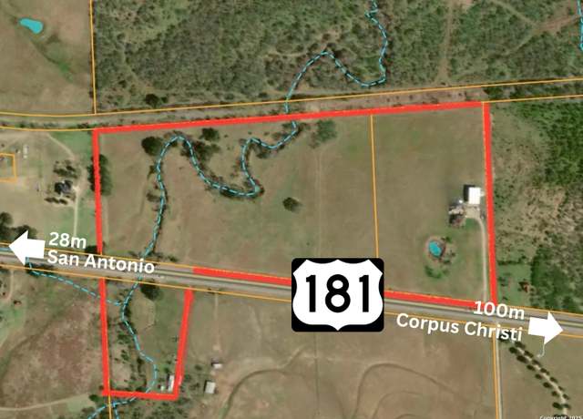 Property at 50+/- ACRES Hwy 181, Falls City, TX 78113, 4 beds, 3 baths