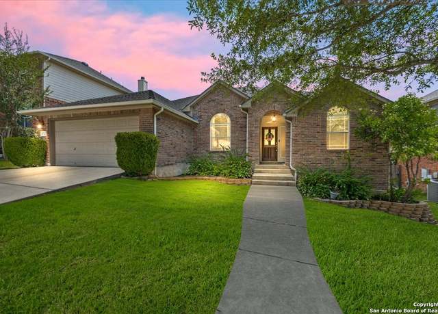 Property at 25723 Preserve Crst, San Antonio, TX 78261-2563, 4 beds, 2.5 baths