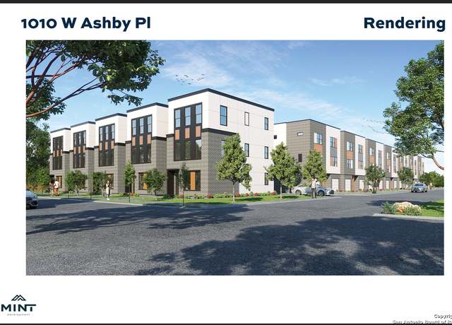 Property at 1010 W Ashby Pl, San Antonio, TX 78212