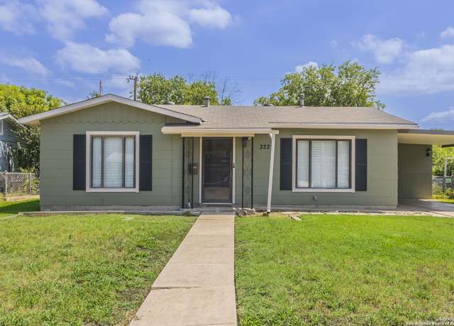 Property at 322 Pool, San Antonio, TX 78223, 4 beds, 1 bath