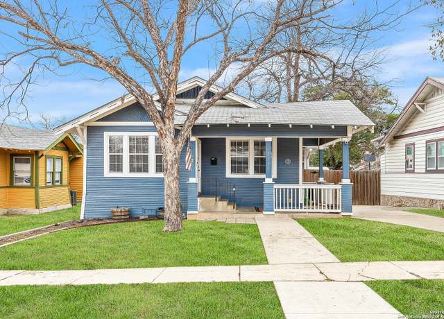 Property at 1115 W Kings Hwy, San Antonio, TX 78201, 3 beds, 2 baths