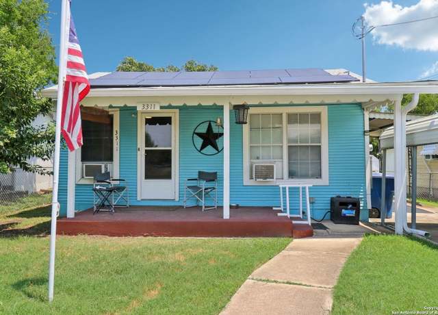 Property at 3311 Cesar e Chavez, San Antonio, TX 78207, 3 beds, 1 bath