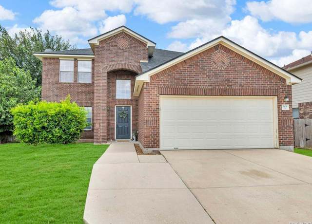 Property at 109 Lieck, Cibolo, TX 78108, 5 beds, 3.5 baths