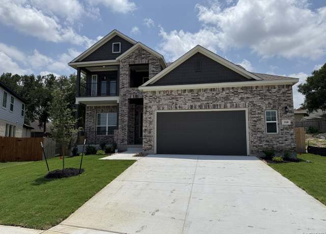 Property at 310 Glenwood Rnch, Cibolo, TX 78108, 4 beds, 3.5 baths
