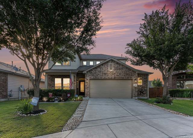 Property at 12338 Belfort Pt, Schertz, TX 78154, 4 beds, 2.5 baths