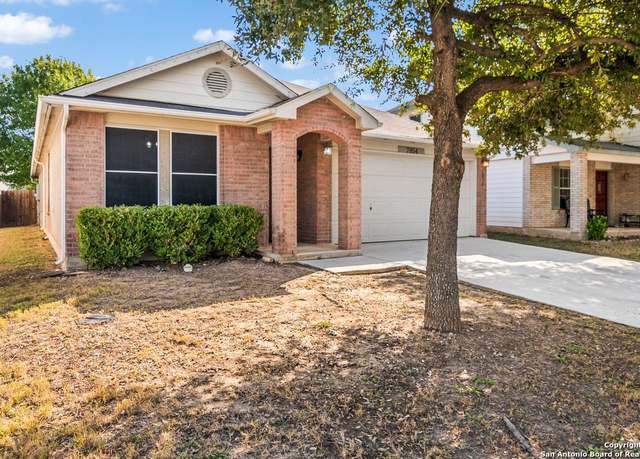 Property at 7854 Oakdale Park, San Antonio, TX 78254-5485, 4 beds, 2 baths