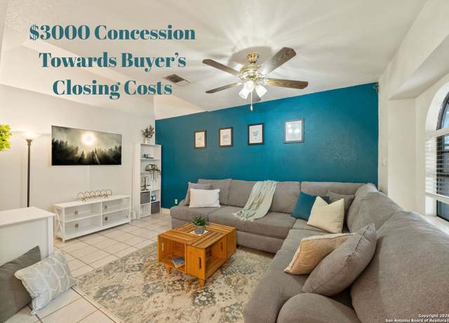 Property at 5622 Rushhill St, San Antonio, TX 78228, 3 beds, 1 bath