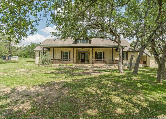 Property at 145 County Road 2725, Mico, TX 78056, 4 beds, 3.5 baths
