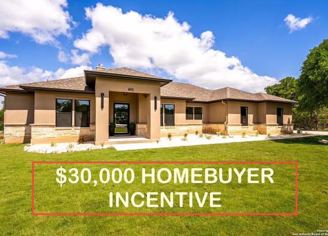Property at 492 Vaquero Dr, Pipe Creek, TX 78063, 4 beds, 3.5 baths