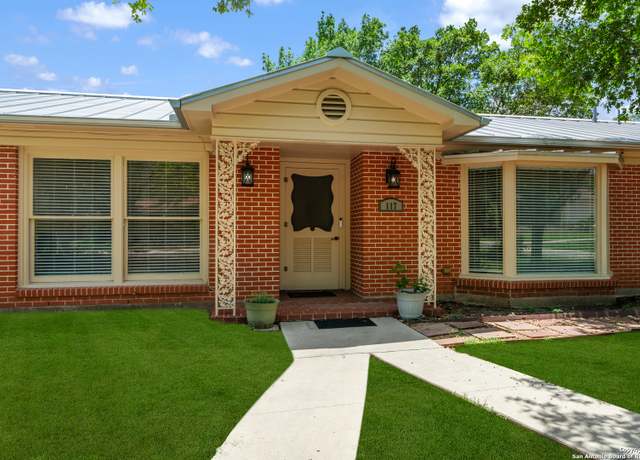 Property at 117 Danube, Castle Hills, TX 78213, 3 beds, 2 baths