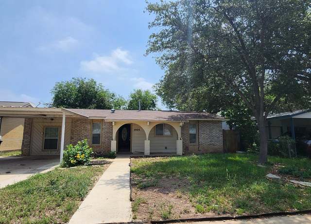 Property at 1826 Laven Dr, San Antonio, TX 78228-4555, 3 beds, 1.5 baths