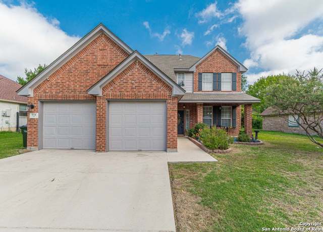 Property at 534 Walnut Hts, New Braunfels, TX 78130, 4 beds, 2.5 baths