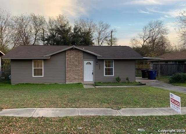 Property at 6022 Castle Hunt, San Antonio, TX 78218-4115, 3 beds, 1 bath