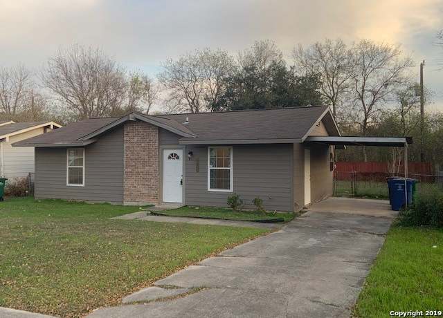 Property at 6022 Castle Hunt, San Antonio, TX 78218-4115, 3 beds, 1 bath