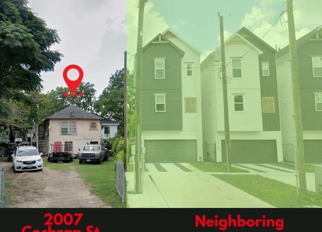 Property at 2007 Cochran St, Houston, TX 77009, 1 bed, 1 bath