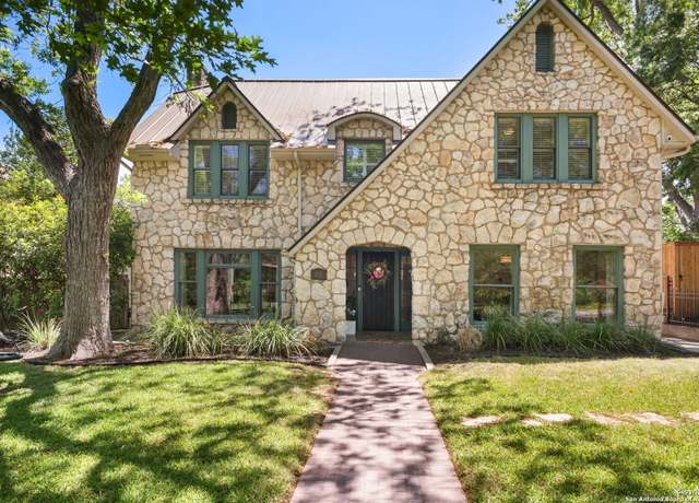 Property at 204 Parklane, Olmos Park, TX 78212, 4 beds, 3.5 baths