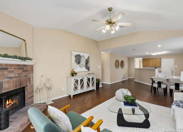 Property at 7442 Tamburo, San Antonio, TX 78266-1709, 4 beds, 2 baths