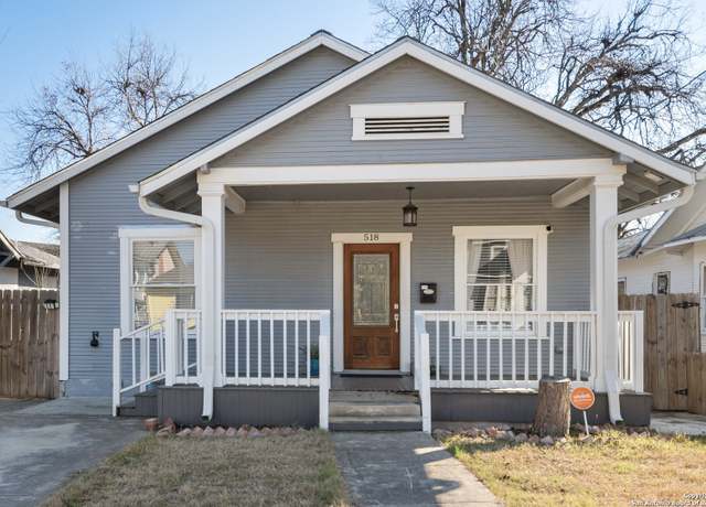 Property at 518 E Evergreen St, San Antonio, TX 78212-4423, 3 beds, 2 baths