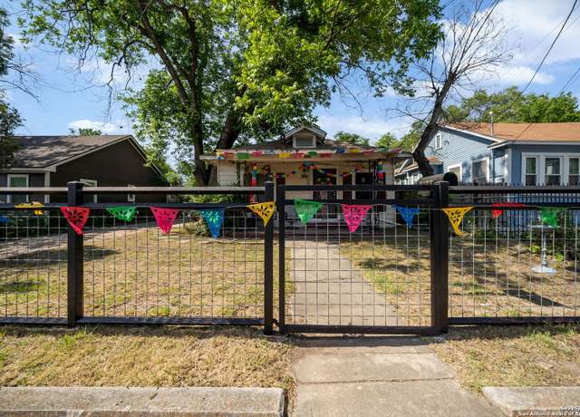 Property at 2332 Houston, San Antonio, TX 78202, 3 beds, 1 bath