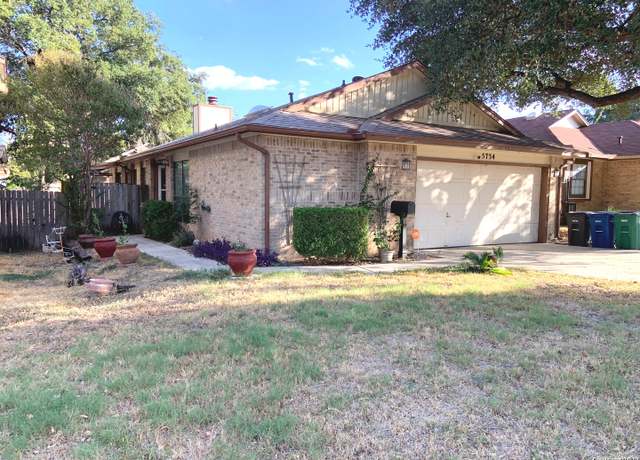 Property at 5734 Spring Sunshine, San Antonio, TX 78247-1637, 3 beds, 2 baths