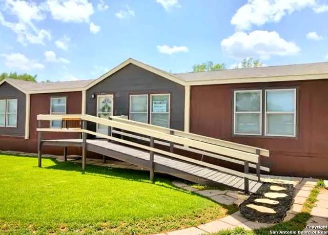 Property at 211 N 8th St, Christine, TX 78012, 5 beds, 2.5 baths