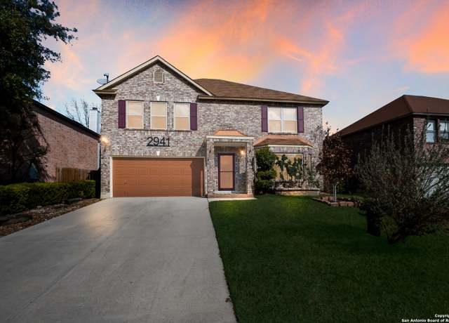 Property at 2941 Candleberry Dr, Schertz, TX 78154-3734, 4 beds, 2.5 baths