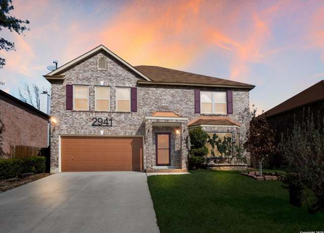 Property at 2941 Candleberry Dr, Schertz, TX 78154-3734, 4 beds, 2.5 baths