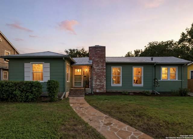Property at 224 Thorain, San Antonio, TX 78212, 3 beds, 2 baths
