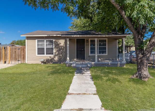 Property at 443 SW 34th St, San Antonio, TX 78237, 2 beds, 1 bath