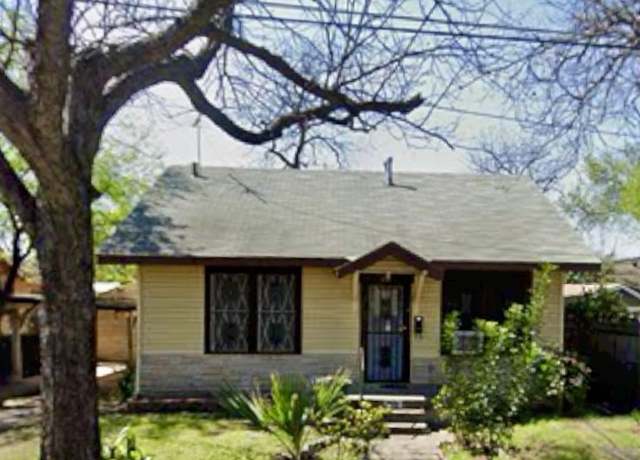 Property at 213 Ripley, San Antonio, TX 78212, 2 beds, 1 bath