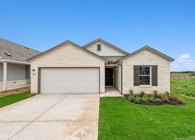 Property at 1672 Quiet Teal, New Braunfels, TX 78130, 4 beds, 2 baths
