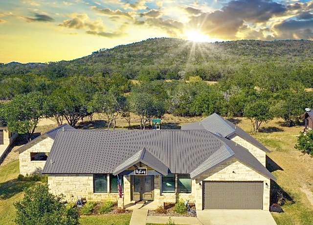 Property at 49 Mountain Valley Dr, Concan, TX 78838, 6 beds, 6.5 baths