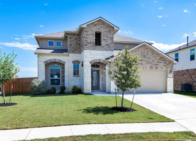 Property at 311 Singing, Cibolo, TX 78108, 5 beds, 2.5 baths