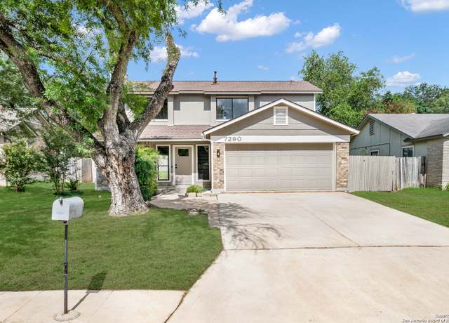 Property at 7290 Shadow Rdg, San Antonio, TX 78250, 3 beds, 2.5 baths