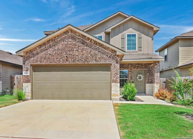 Property at 5222 Scoria Trl, San Antonio, TX 78253, 4 beds, 3 baths