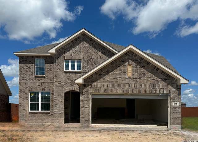 Property at 155 Mallorys Way, Castroville, TX 78253, 4 beds, 3.5 baths