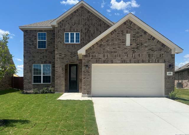 Property at 155 Mallorys Way, Castroville, TX 78009, 4 beds, 3.5 baths