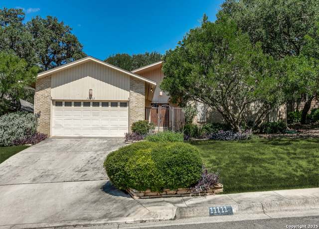Property at 11111 Whisper Mdw, San Antonio, TX 78230, 4 beds, 2 baths