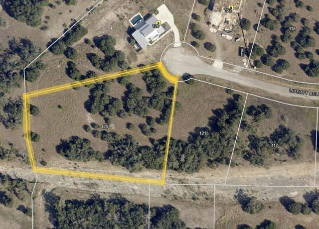 Property at 125 Liberty Bell Ln, Fischer, TX 78623