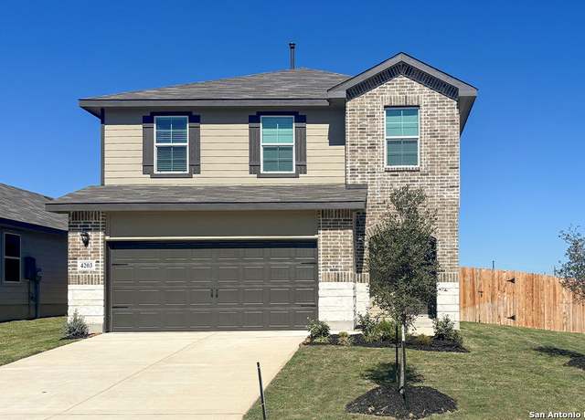 Property at 4203 Tarragon Pl, Von Ormy, TX 78073, 4 beds, 2.5 baths
