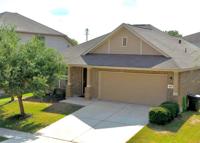 Property at 105 Buckskin Way, Cibolo, TX 78108, 3 beds, 2 baths