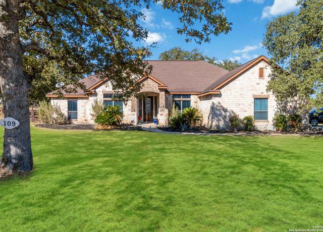 Property at 109 Legacy Rnch, La Vernia, TX 78121, 4 beds, 2.5 baths