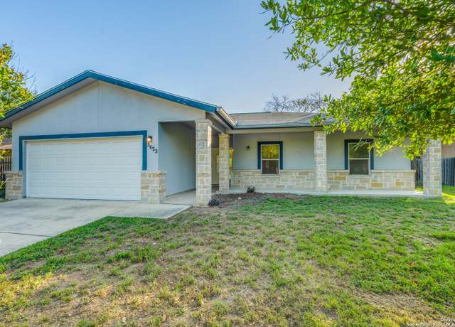 Property at 5023 Stockman Dr, San Antonio, TX 78247-1813, 3 beds, 2 baths