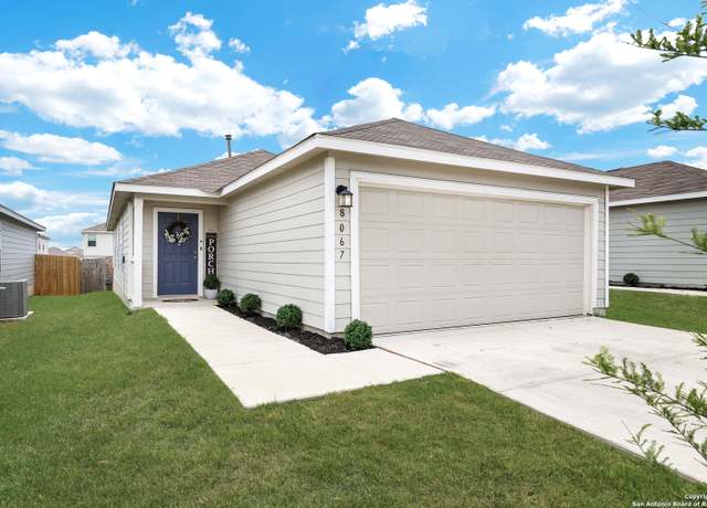 Property at 8067 Nube Medina, San Antonio, TX 78252, 3 beds, 2 baths