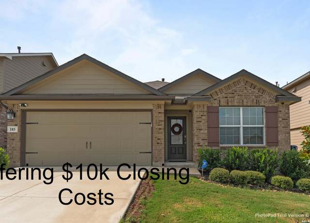 Property at 185 Bahama Woodstar, San Antonio, TX 78253, 4 beds, 2 baths