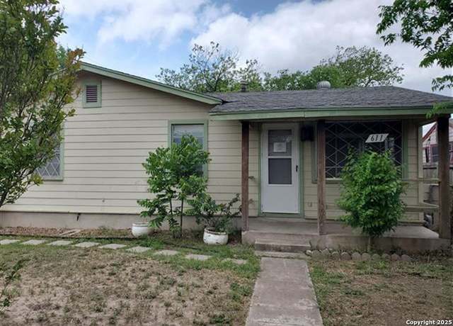 Property at 611 Crittendon, San Antonio, TX 78211, 3 beds, 1.5 baths