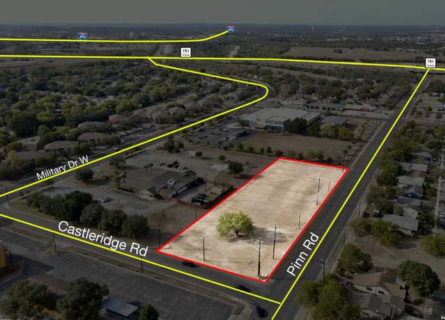 Property at 0 Pinn Rd, San Antonio, TX 78227