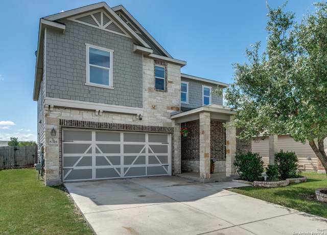 Property at 8318 Pioneer Fld, San Antonio, TX 78253, 4 beds, 3 baths