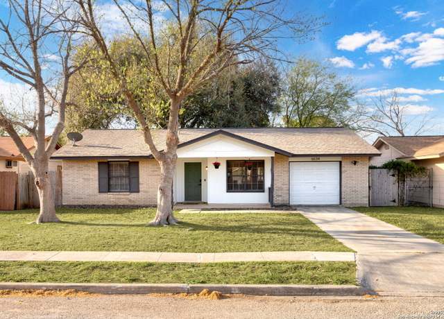 Property at 6634 Spring Brk, San Antonio, TX 78249, 3 beds, 2 baths